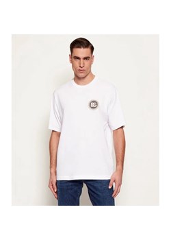 Dolce & Gabbana T-shirt | Regular Fit ze sklepu Gomez Fashion Store w kategorii T-shirty męskie - zdjęcie 187944369