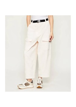 Liu Jo Sport Spodnie cargo z paskiem | Loose fit ze sklepu Gomez Fashion Store w kategorii Spodnie damskie - zdjęcie 187946455