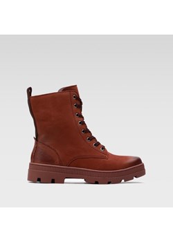 Trzewiki Lasocki WI23-PUSZAN-16 ze sklepu ccc.eu w kategorii Workery damskie - zdjęcie 187946717