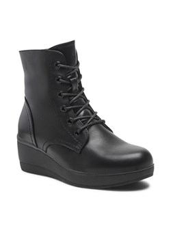 Trzewiki Clara Barson WS122-04 Czarny ze sklepu eobuwie.pl w kategorii Botki - zdjęcie 187946758