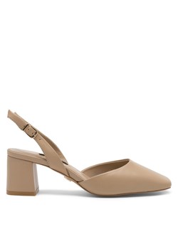 Czółenka GINO ROSSI TEODORA-VII97-39 Beżowy ze sklepu eobuwie.pl w kategorii Czółenka - zdjęcie 187946779