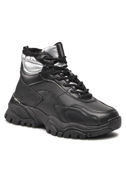 Sneakersy DeeZee TS5227K-12 Czarny ze sklepu eobuwie.pl w kategorii Buty zimowe dziecięce - zdjęcie 187946786