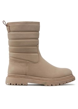 DeeZee Botki CS5911-01 Beżowy ze sklepu MODIVO w kategorii Buty zimowe dziecięce - zdjęcie 187946987