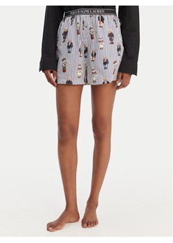 Polo Ralph Lauren Szorty piżamowe 4P0119 Błękitny Relaxed Fit ze sklepu MODIVO w kategorii Piżamy damskie - zdjęcie 187947005