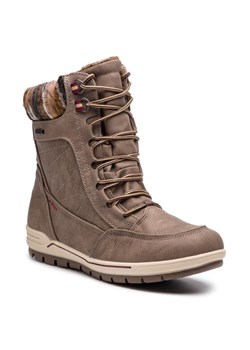 Clara Barson Kozaki SP3724906 Brązowy ze sklepu MODIVO w kategorii Buty zimowe męskie - zdjęcie 187947015