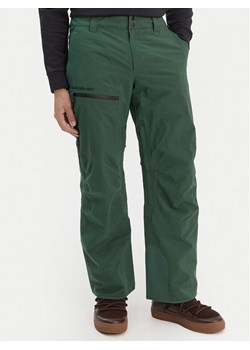 Quiksilver Spodnie snowboardowe Forever Stretch EQYTP03238 Zielony Modern Fit ze sklepu MODIVO w kategorii Spodnie męskie - zdjęcie 187947027