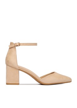 JENNY Czółenka CEO-AMMA WSS20968-01. Beżowy ze sklepu MODIVO w kategorii Czółenka - zdjęcie 187947035