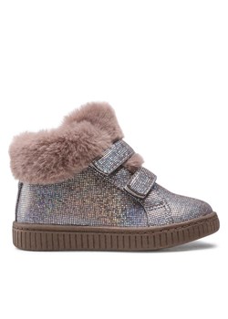 Nelli Blu Trzewiki AVO-291-087 Srebrny ze sklepu MODIVO w kategorii Buty zimowe dziecięce - zdjęcie 187947045