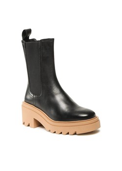 Gino Rossi Botki RST-CIRCLE-02C Czarny ze sklepu MODIVO w kategorii Botki - zdjęcie 187947048