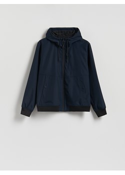 Reserved - Kurtka wiatrówka z podszewką - granatowy ze sklepu Reserved w kategorii Kurtki męskie - zdjęcie 187947686