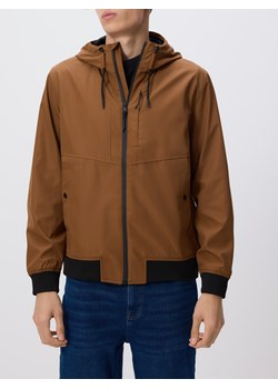 Reserved - Kurtka wiatrówka z podszewką - beżowy ze sklepu Reserved w kategorii Kurtki męskie - zdjęcie 187947688