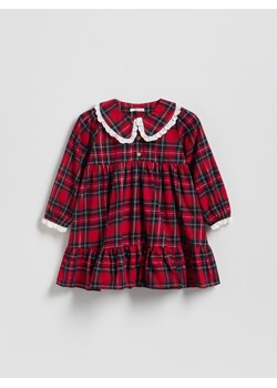 Reserved - Sukienka w kratę - wielobarwny ze sklepu Reserved w kategorii Sukienki dziewczęce - zdjęcie 187947769