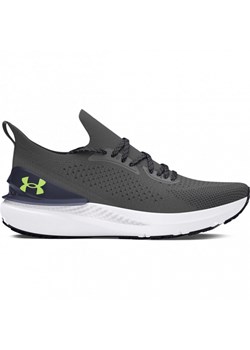 Męskie buty do biegania Under Armour UA Shift - szare ze sklepu Sportstylestory.com w kategorii Buty sportowe męskie - zdjęcie 187947997
