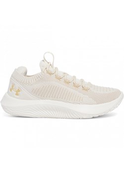 Damskie buty treningowe Under Armour UA W Dynamic 2 - beżowe ze sklepu Sportstylestory.com w kategorii Buty sportowe damskie - zdjęcie 187948019