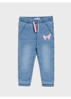 Sinsay - Jeansy z polarem wewnątrz - niebieski ze sklepu Sinsay w kategorii Spodnie i półśpiochy - zdjęcie 187948507