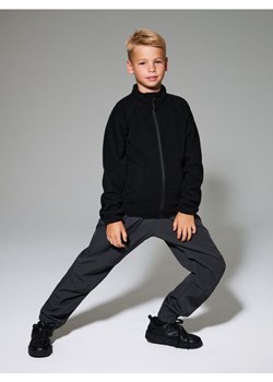 Sinsay - Termiczne spodnie parachute z polarem wewnątrz Active - szary ze sklepu Sinsay w kategorii Spodnie chłopięce - zdjęcie 187948569