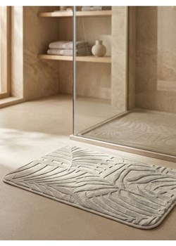 Sinsay - Dywanik łazienkowy - szary ze sklepu Sinsay w kategorii Dywaniki łazienkowe - zdjęcie 187948575