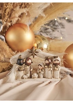 Sinsay - Dekoracja świąteczna - biały ze sklepu Sinsay w kategorii Dekoracje bożonarodzeniowe - zdjęcie 187948577