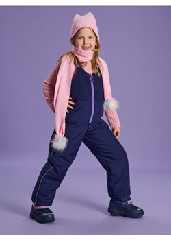 Sinsay - Ocieplane spodnie zimowe - granatowy ze sklepu Sinsay w kategorii Spodnie dziewczęce - zdjęcie 187948578