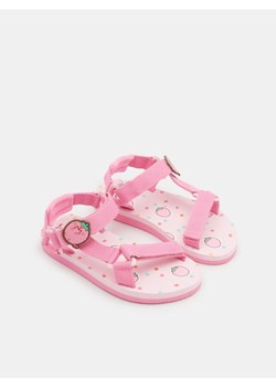 Sinsay - Sandały Pusheen the Cat - różowy ze sklepu Sinsay w kategorii Sandały dziecięce - zdjęcie 187948589