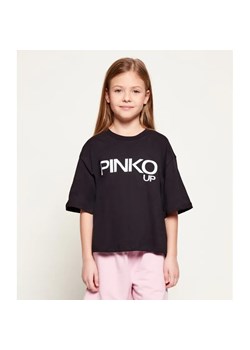 Pinko UP T-shirt JERSEY | Cropped Fit ze sklepu Gomez Fashion Store w kategorii Bluzki dziewczęce - zdjęcie 187948619