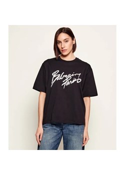 Balmain T-shirt | Loose fit ze sklepu Gomez Fashion Store w kategorii Bluzki damskie - zdjęcie 187948636
