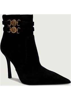 Kurt Geiger Botki na szpilce MANSION | zamsz ze sklepu Gomez Fashion Store w kategorii Botki - zdjęcie 187949387