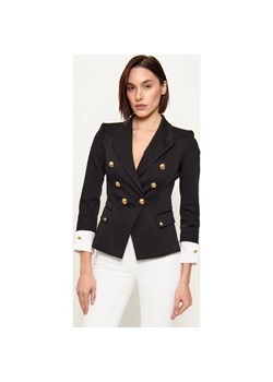 Elisabetta Franchi Żakiet | Slim Fit ze sklepu Gomez Fashion Store w kategorii Marynarki damskie - zdjęcie 187949417