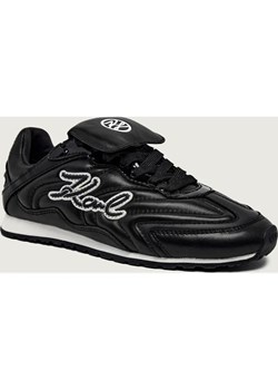 Karl Lagerfeld Skórzane sneakersy VENUS Volley ze sklepu Gomez Fashion Store w kategorii Buty sportowe damskie - zdjęcie 187949429