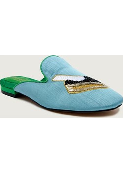 Kurt Geiger Mule EMBROIDERED ze sklepu Gomez Fashion Store w kategorii Klapki damskie - zdjęcie 187949446