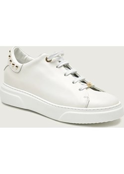 Marc Cain Skórzane sneakersy ze sklepu Gomez Fashion Store w kategorii Buty sportowe damskie - zdjęcie 187949456