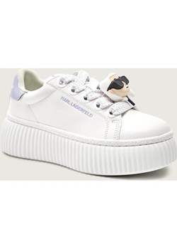 Karl Lagerfeld Skórzane sneakersy KREEPER LO ze sklepu Gomez Fashion Store w kategorii Buty sportowe damskie - zdjęcie 187949457