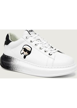 Karl Lagerfeld Skórzane sneakersy KAPRI Ombre ze sklepu Gomez Fashion Store w kategorii Buty sportowe damskie - zdjęcie 187949458