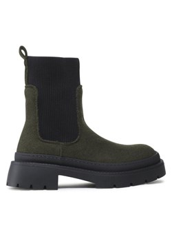 Sztyblety Jenny Fairy H13096-20 Khaki ze sklepu eobuwie.pl w kategorii Workery damskie - zdjęcie 187949478