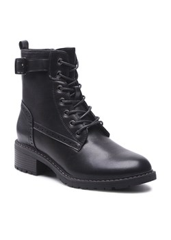 Trzewiki Clara Barson WYL2717-6 Czarny ze sklepu eobuwie.pl w kategorii Botki - zdjęcie 187949485