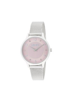 Zegarek Liu Jo Casual Aura Lux TLJ2682 Srebrny ze sklepu eobuwie.pl w kategorii Zegarki - zdjęcie 187949486
