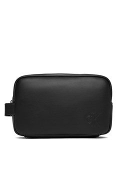 Saszetka Calvin Klein Bold Ck Dopp Kit LV04D1140G Czarny ze sklepu eobuwie.pl w kategorii Saszetki - zdjęcie 187949487