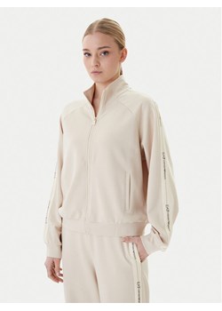 EA7 Emporio Armani Dres 7W000979 AF12501 U1088 Beżowy Regular Fit ze sklepu MODIVO w kategorii Dresy damskie - zdjęcie 187949677