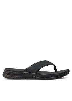 Skechers Japonki Go Consistent Sandal-Penthouse 229036/BBK Czarny ze sklepu MODIVO w kategorii Klapki męskie - zdjęcie 187949678
