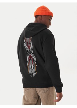 DC Shoes Bluza Burnt Out EDYSF03253 Czarny Regular Fit ze sklepu MODIVO w kategorii Bluzy męskie - zdjęcie 187949685