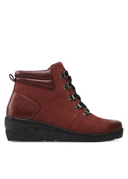 Go Soft Trzewiki WI23-WARUNA-03 Bordowy ze sklepu MODIVO w kategorii Botki - zdjęcie 187949687