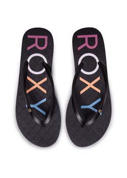 Roxy Japonki ARJL100876 Czarny ze sklepu MODIVO w kategorii Klapki damskie - zdjęcie 187949695
