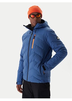 Quiksilver Kurtka narciarska The Edge EQYTJ03504 Niebieski Slim Fit ze sklepu MODIVO w kategorii Kurtki męskie - zdjęcie 187949705