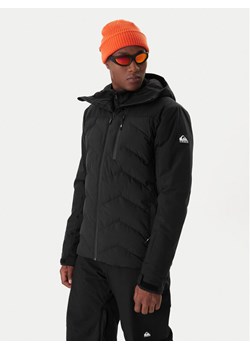 Quiksilver Kurtka narciarska The Edge EQYTJ03504 Czarny Slim Fit ze sklepu MODIVO w kategorii Kurtki męskie - zdjęcie 187949727