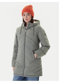 Roxy Kurtka zimowa Better Weather ERJJK03634 Zielony Regular Fit ze sklepu MODIVO w kategorii Kurtki damskie - zdjęcie 187949735