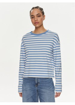 Marc O'Polo Denim Bluzka 441 2159 52019 Niebieski Regular Fit ze sklepu MODIVO w kategorii Bluzki damskie - zdjęcie 187949737