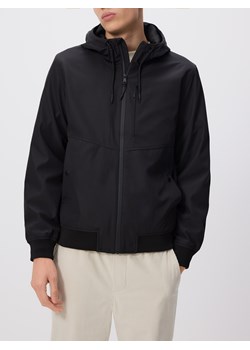 Reserved - Kurtka wiatrówka z podszewką - czarny ze sklepu Reserved w kategorii Kurtki męskie - zdjęcie 187950206