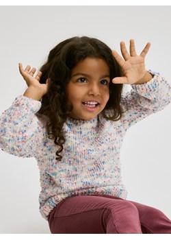 Reserved - Wielokolorowy sweter - wielobarwny ze sklepu Reserved w kategorii Swetry dziewczęce - zdjęcie 187950268