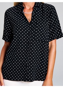 Sinsay - Koszula z krótkim rękawem - wielobarwny ze sklepu Sinsay w kategorii Koszule damskie - zdjęcie 187950528