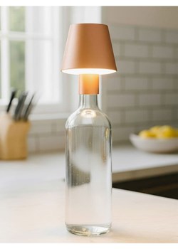 Sinsay - Lampka LED - brązowy ze sklepu Sinsay w kategorii Oświetlenie led - zdjęcie 187950565